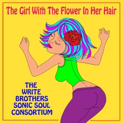 The Girl With the Flower in Her Hair cover art